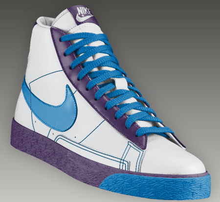 Nike Blazer High – Now Available on Nike iD