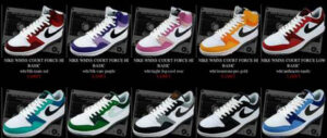 Nike Court Force Basic
