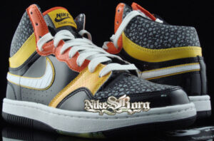 Nike Court Force Premium High Safari Pack