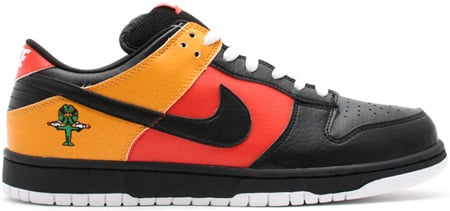 dunk low rayguns