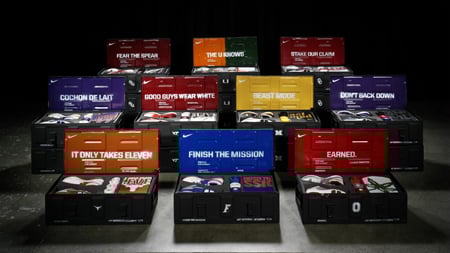 Nike Pro Combat College Football Pack