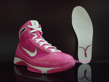 Nike Hyperize GS – Think Pink