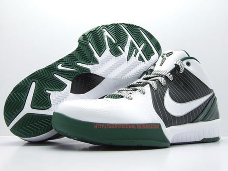 Nike Zoom Kobe IV – White / Green