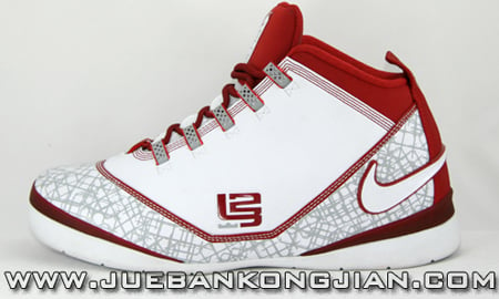 Nike LeBron Soldier 2 White/Red