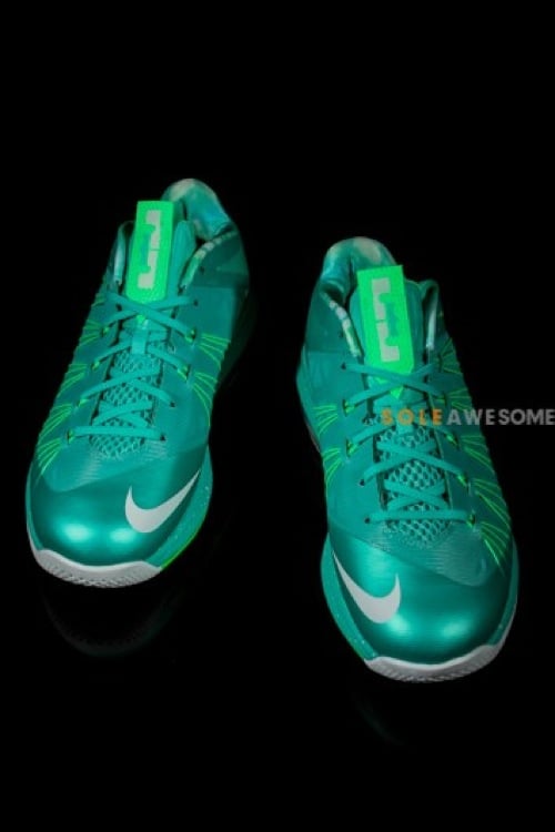 Nike LeBron X (10) Low ‘Teal/Green’
