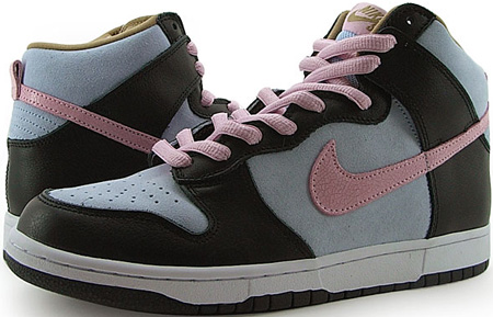 Nike SB Dunk High – Ice Blue / Pink