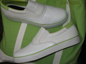 New Nike SB Slip-On White/Lime