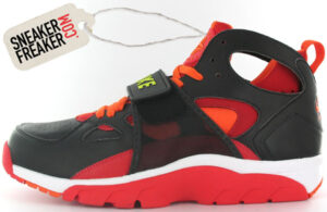 Nike Trainer Huarache Varsity Red/Orange/Lime/Black
