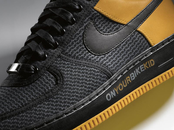 Nike x Undefeated Livestrong Air Force 1