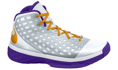 Nike Zoom Kobe III (3) Lakers China Edition