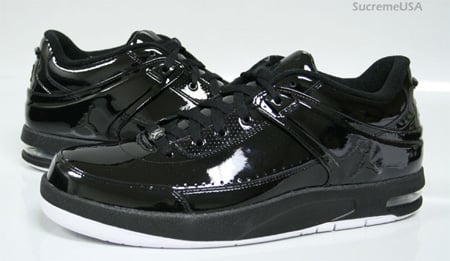 Air Jordan Classic 87 – Black Patent Leather