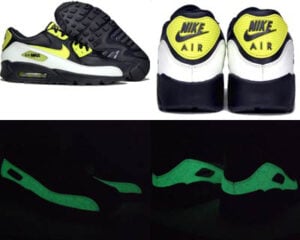 Nike Air Max 90 Glow in the Dark @ Pickyourshoes