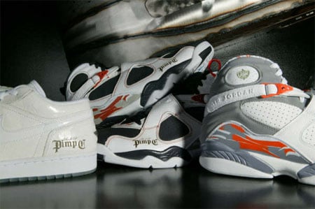 Air Jordan Retro 8 Pimp C Laser