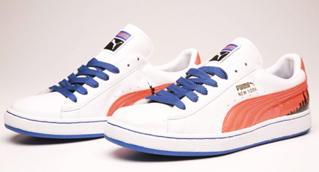Puma Basket 1970s Champs New York Knicks