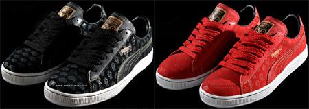 Puma Suede Tommie Smith Pack