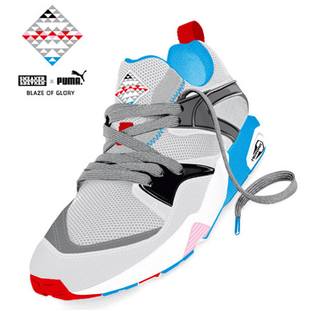Sneaker Freaker x Puma Blaze of Glory