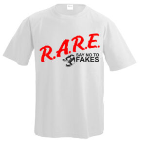 Rare: Say No to Fakes T-Shirt