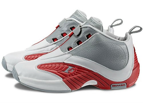 reebok answer red