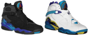 Release Date Reminder: Air Jordan 8 Aqua and Womens White Aqua