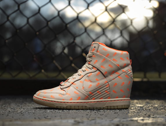 Release Reminder: Nike WMNS Dunk Sky High ‘Black History Month’