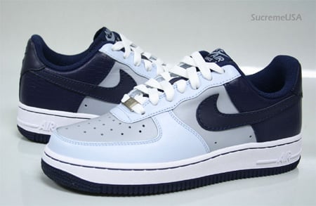 Nike Women’s Air Force 1 – Mist Blue/Midnight Navy/Blue Ice