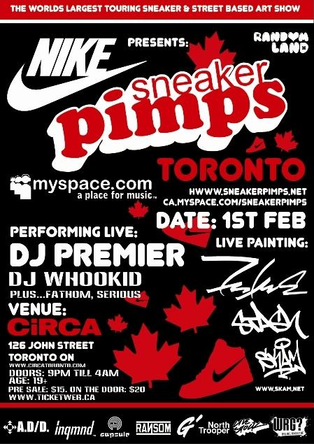 Sneaker Pimps World Tour Invades Canada This Week! | SneakerFiles