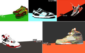 Format x FYSH Sneaker Wall Paper