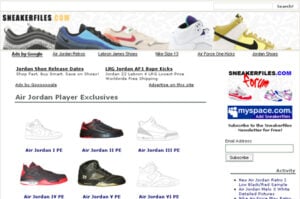 Air Jordan & Nike Player Exclusive Section Up