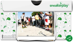 Sneaker Play Photo Box widget