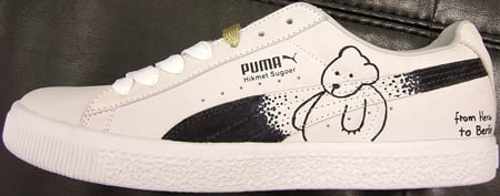 Puma Clyde x Solebox Friends and Family Signature