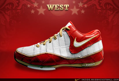 Nike Zoom BB II (2) Low 2008 All Star West: Steve Nash Trash Talk