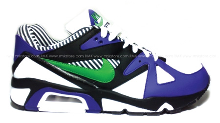 Nike Air Structure Triax – Lucky Green / Blue