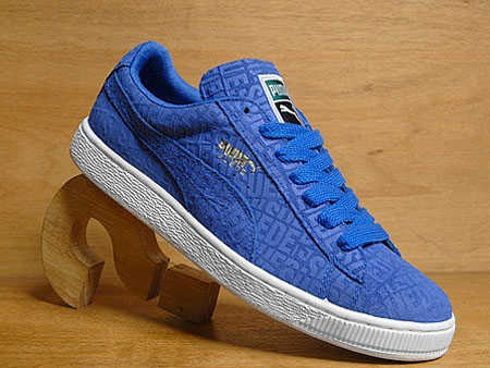 Puma Suede Repeat – Blue & Black