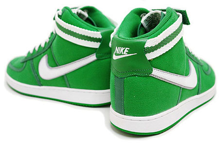 Nike Vandal Hi Green Canvas