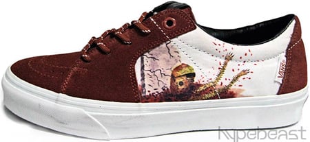 Vans x Neck Face Samples