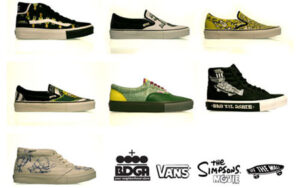 Vans x Simpsons All 14 Releasing