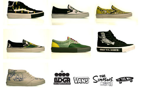 simpsons vans 2020 release date