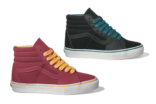 Vans Vault SK8-Hi LX Nubuck Pack