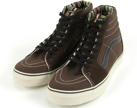 Vans SK8-High LX x Paul Smith