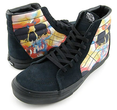 Vans Sk8-Hi – Water Color Skull