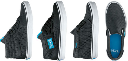 Vans Vault Spring ’08 Collection – Color Theory