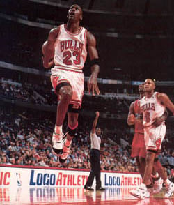 Michael Jordan 1995-1996 Season 
