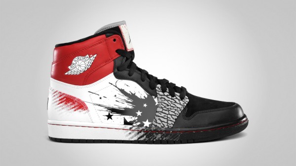 Restock: Dave White x Air Jordan 1 ‘WINGS For The Future’ @ Finish Line
