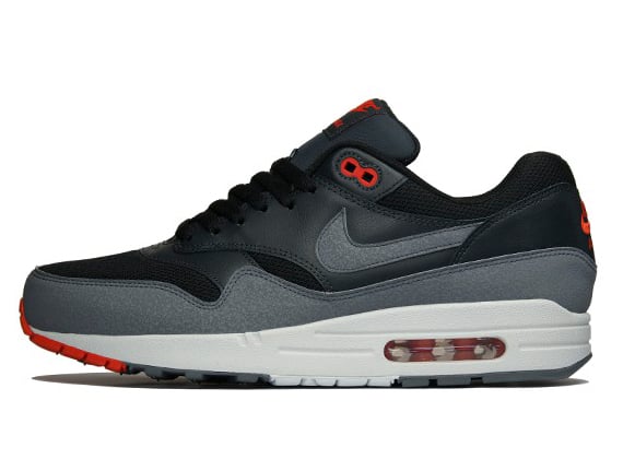 Release Reminder: Nike Air Max 1 Essential ‘Black/Cool Grey-Anthracite-Team Orange’