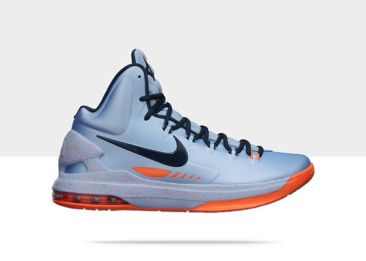 Release Reminder: Nike KD V (5) ‘Ice Blue/Squadron Blue-Total Orange’