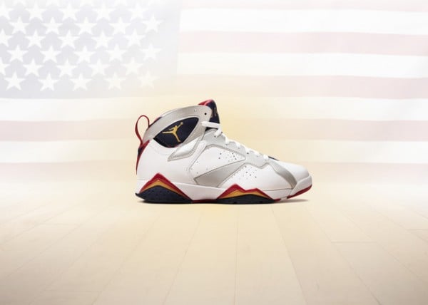 Restock: Air Jordan VII (7) ‘Olympic’ @ Finish Line