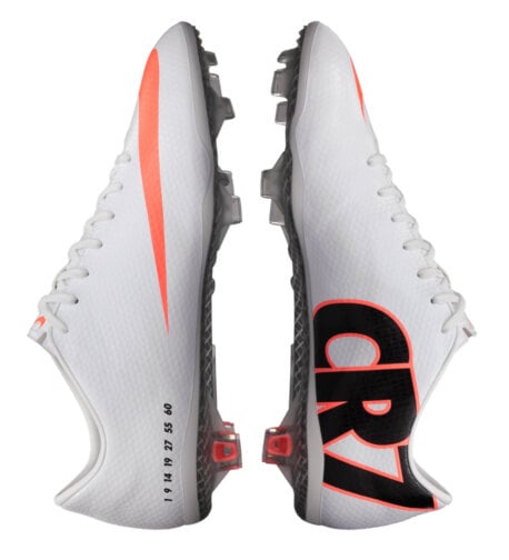 Release Reminder: Nike Mercurial Vapor IX CR SE FG ‘White/Bright Mango-Black’