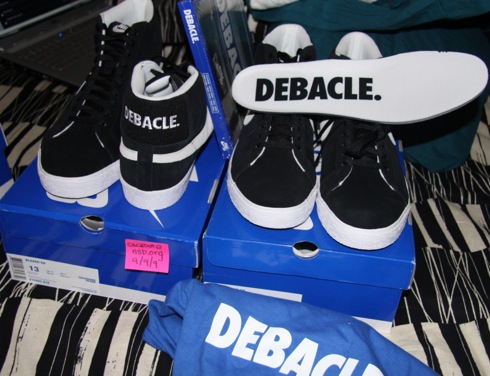 Nike Blazer “Debacle” SB