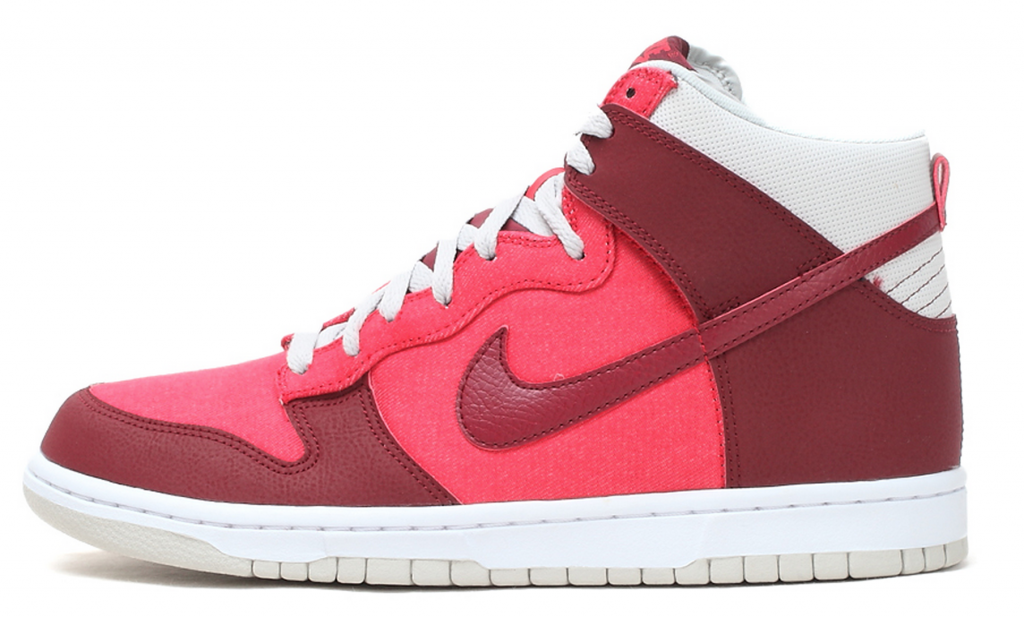 Release Reminder: Nike Dunk High ‘Hyper Red/Team Red-Neutral Grey’