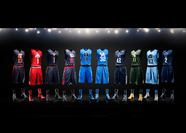 Select Teams Challenge Home Court Advantage In Nike Hyper Elite Road Uniforms